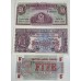 GREAT BRITIAN UK 1966 . TEN 10 SHILLINGS BANKNOTE and MILITARY NOTES